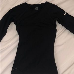 Nike pro Dri-Fit long sleeved shirt
